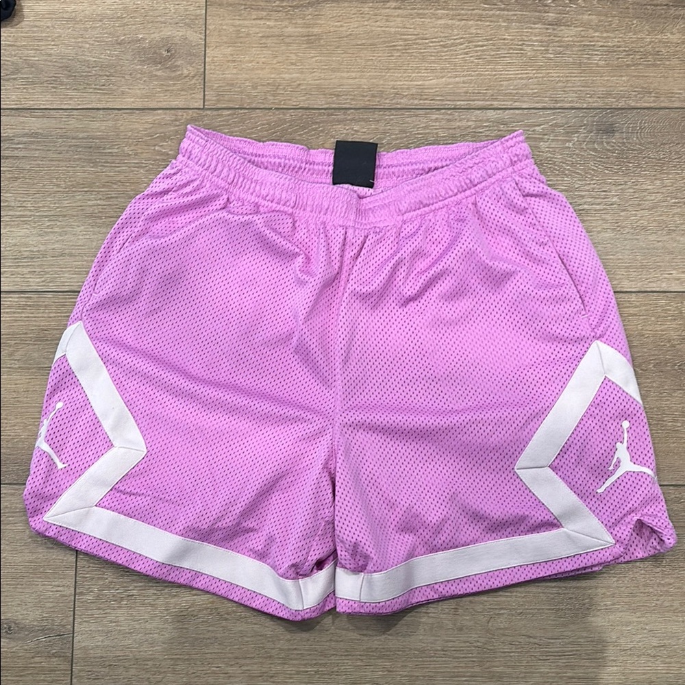 Women's Light Purple Basketball Shorts